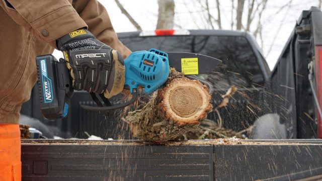 Discover the Unexpected Power of the Saker Mini Chainsaw