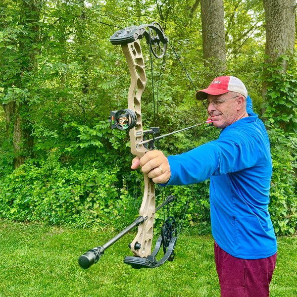 Experience Precision and Power with the Latest Compound Bow