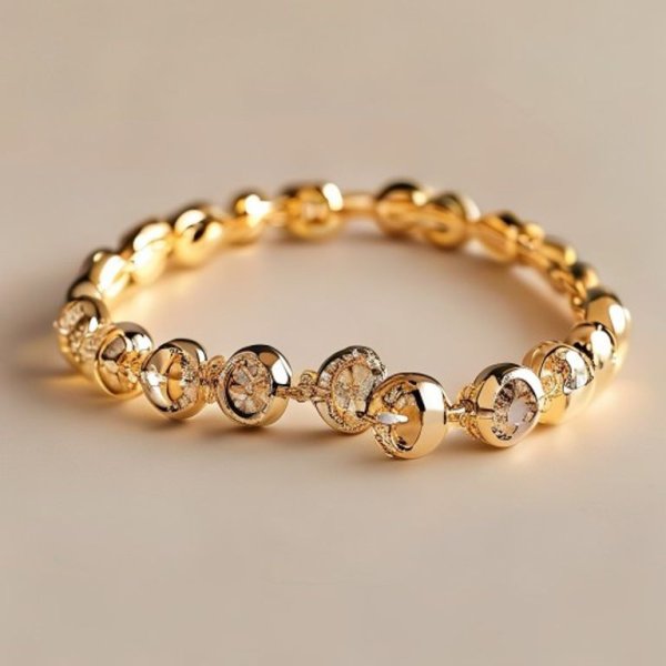Luxury Gold Bracelets Crafted for Elegance