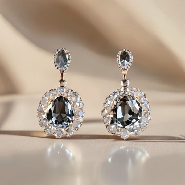 Gemstone Drop Earrings for Glamorous Retailers | menang slot 99, real money online casinos that acce