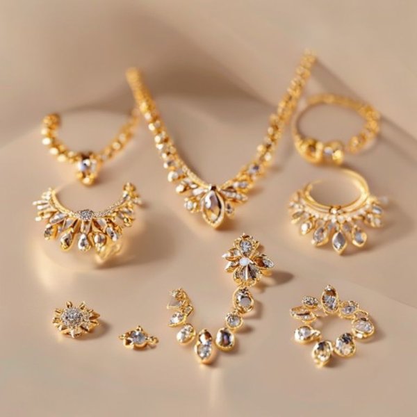 Elegant Gold Jewelry Sets for Sophisticated Looks