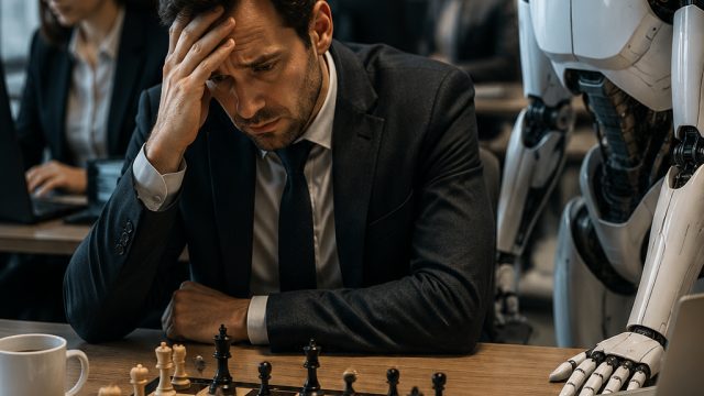 Why Relying on AI Could Lead to Major Pitfalls in Business