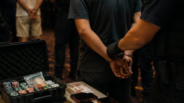 Weekly Law Enforcement Report Highlights Recent Arrests