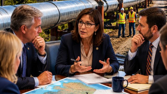 Alaska Lawmakers Negotiate Gas Pipeline Tax Relief Amid Ongoing Special Session