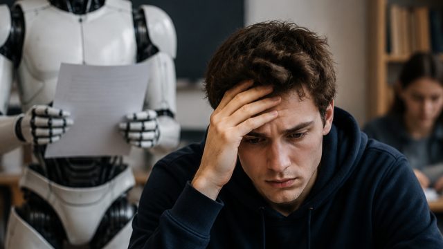 The Growing Concern of AI in Academia: A Student's Dilemma