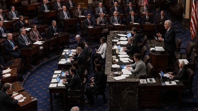 US Senate Takes Historic Step to Rein in Executive War Powers