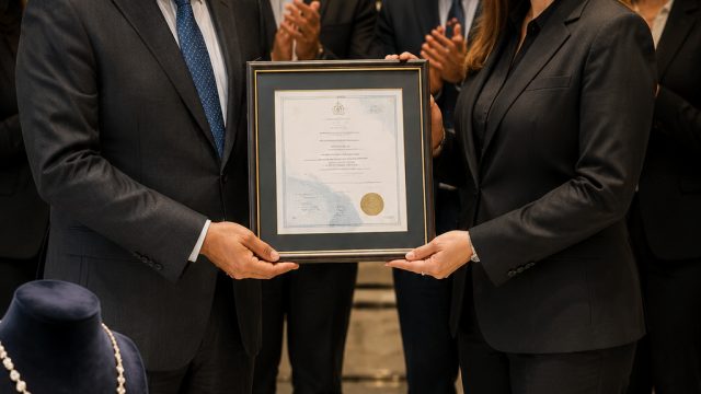 Uneek Jewelry Marks 30 Years of Excellence with RJC Certification