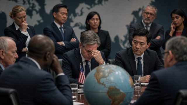 Global Perception of the U.S. Takes a Hit: Insights on International Relations