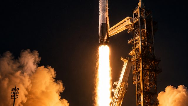 SpaceX Launches Secretive Starfall Mission: A New Era in Space Exploration