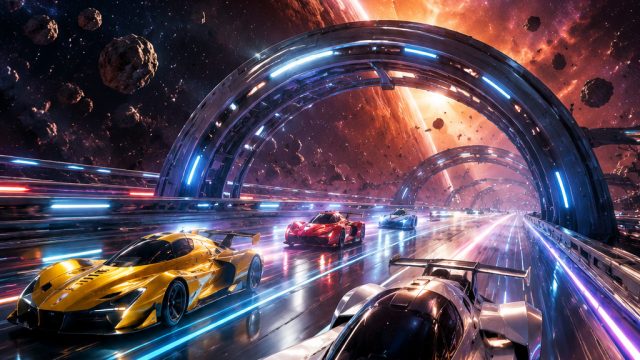 Galactic Racer: A Fresh Take on Racing with a Stellar Twist