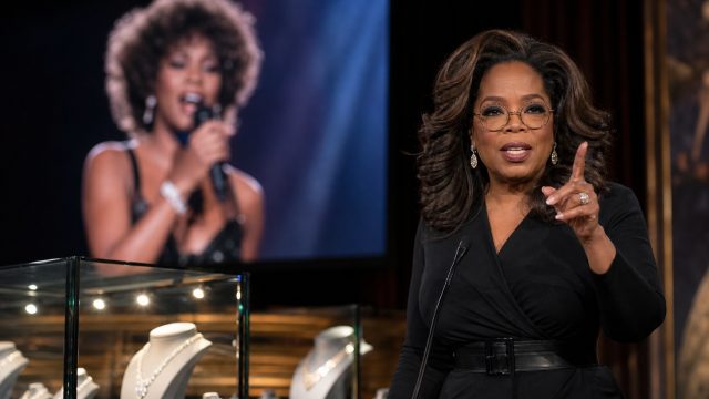 Oprah Winfrey Unveils Hidden Truth About Whitney Houston's On-Stage Fall