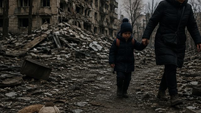 Tragic Escalation: Russia's Ongoing Assaults in Ukraine