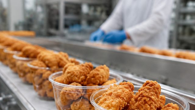 Tyson Foods Innovates with Chicken Cups Amid Market Trends