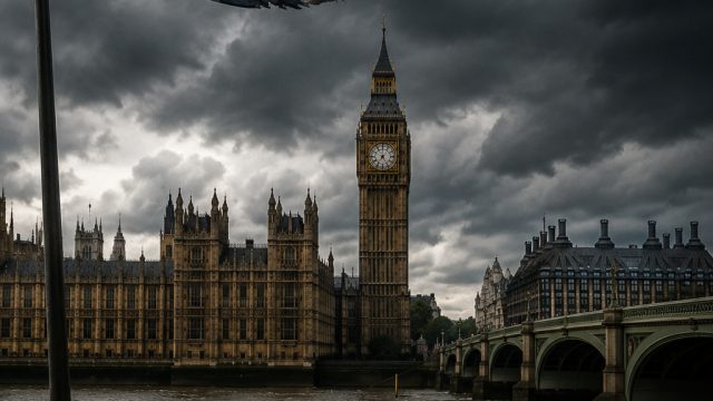 The UK's Struggle: Financial Challenges Amid Global Conflicts