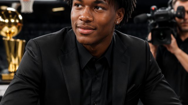 San Antonio Spurs Secure Future with Jayden Quaintance