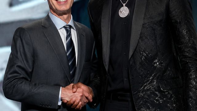 Jewelry: The Spurs select Jayden Quaintance with the 20th pick in the 2026 NBA D