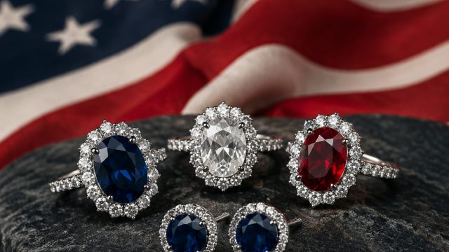 Celebrating America: The Allure of Red, White, and Blue Gemstones