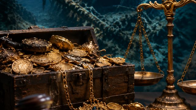 Legal Battle Surrounds Historic Sunken Treasure Worth Billions