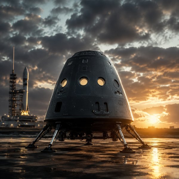 Discover the Future of Reentry: SpaceX's Starfall Capsule