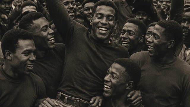 Historic Game: Wichita Monrovians Triumph Over Klan Team in 1925